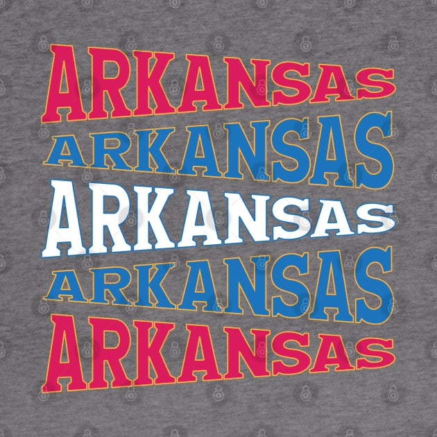 TEXT ART USA ARKANSAS by LAVA-ROMA-NOVA